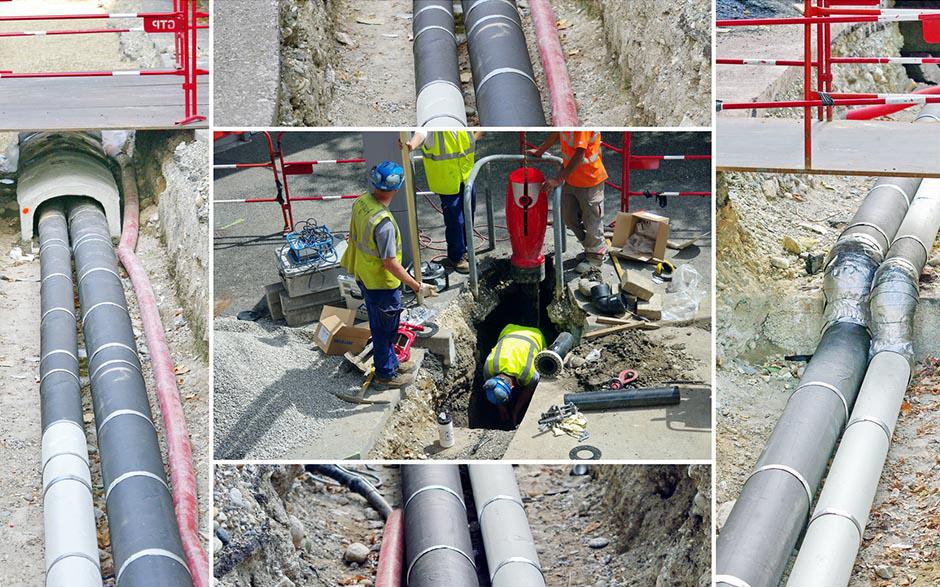 travaux assainissement prix Antony